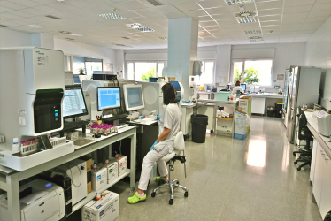 Laboratori Bàsic Urgències, Hospitalització i Anatomia Patològica